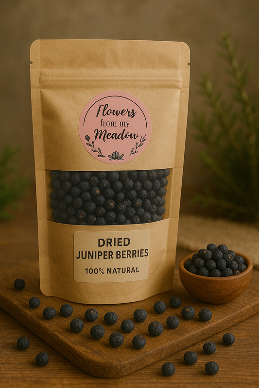 Whole Dried Juniper Berries – Herbal Cleanse & Digestive Ally