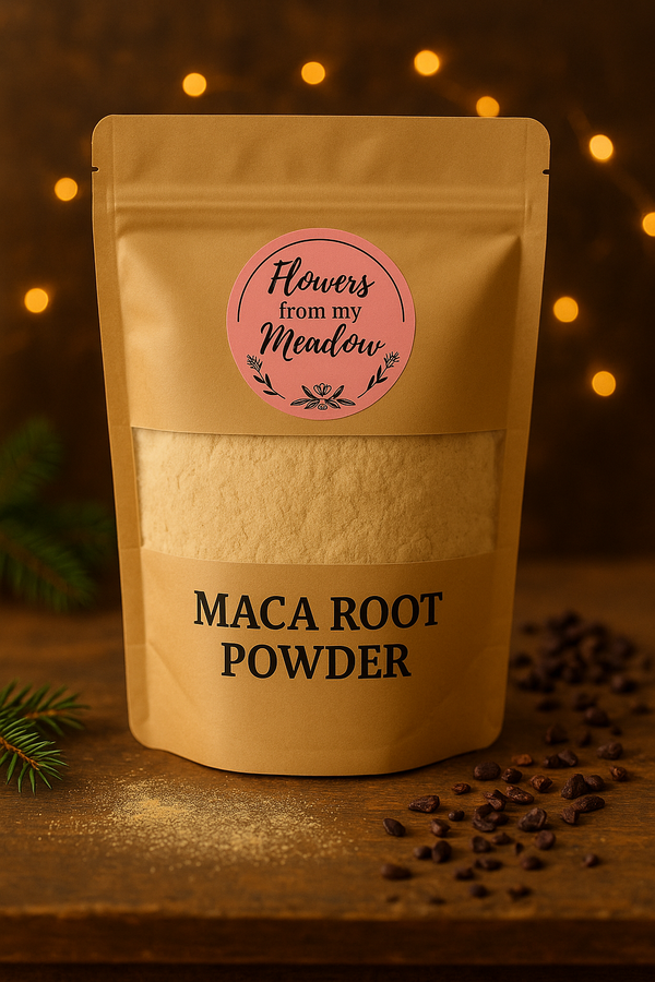 Maca Root Powder – Energy, Hormone & Mood Support