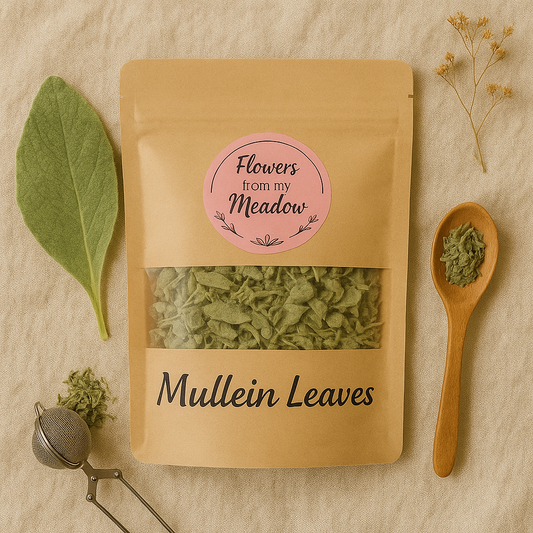Dried Mullein Leaves – Gentle Respiratory Support for Lungs, Coughs & Inflammation