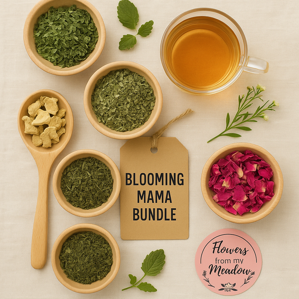 Blooming Mamma Bundle – Herbal Support for Hormonal Harmony, Nourishment & Emotional Ease