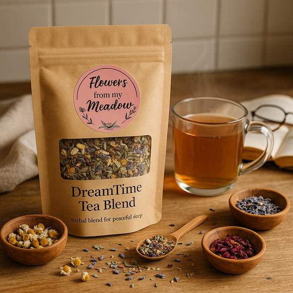 Dreamtime Tea – Restful Herbal Blend for Deep Sleep, Calm Dreams & Nervous System Ease