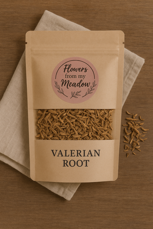 Dried Valerian Root – Deep Nervine Support for Sleep, Tension & Emotional Release
