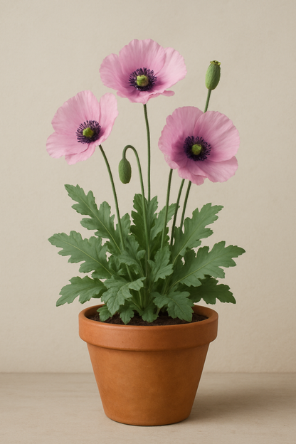 Poppy (Papaver somniferum)