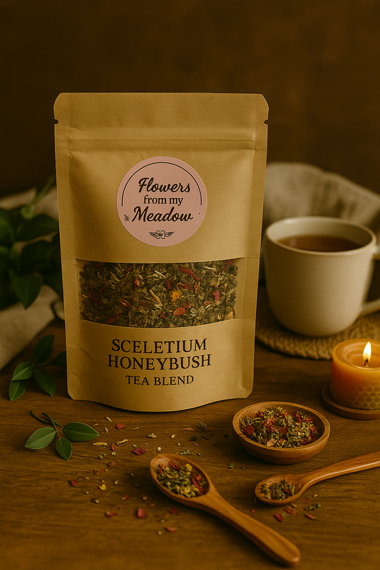 Honeybush & Sceletium Tea | Herbal blend for Stress, Mood & Calm Energy