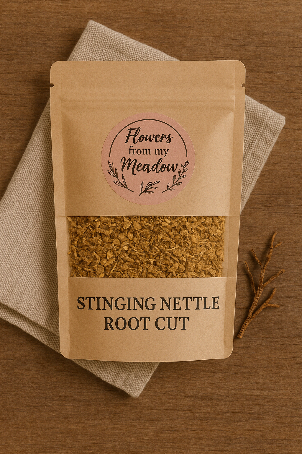Dried Stinging Nettle Root – Herbal Support for Prostate Health, Hormones & Inflammation