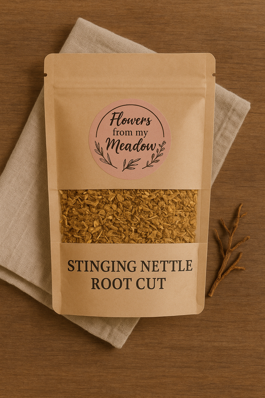 Dried Stinging Nettle Root – Herbal Support for Prostate Health, Hormones & Inflammation