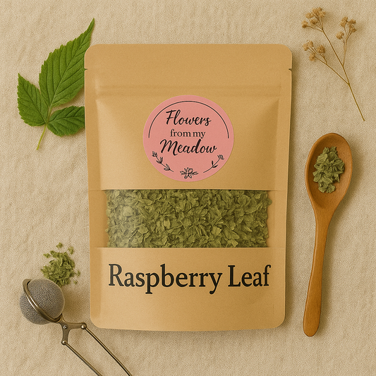 Dried Raspberry Leaf – Traditional Support for Women’s Wellness