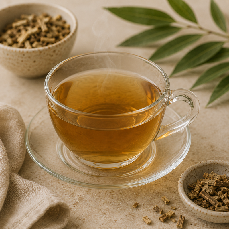 The Simple Willow Cup