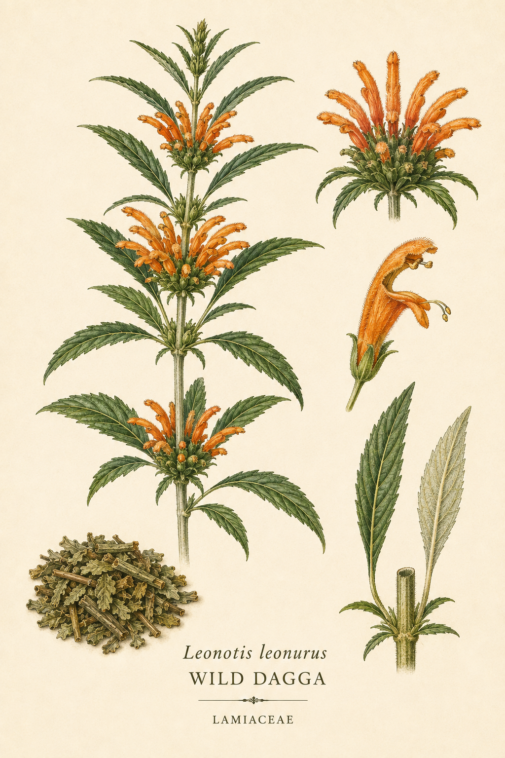 Wild Dagga botanical profile