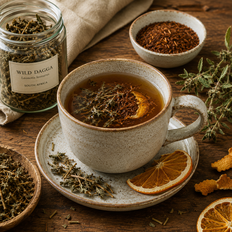 Wild Dagga, Rooibos & Orange