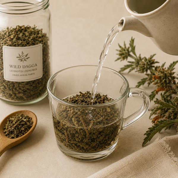 Adding white willow bark to water