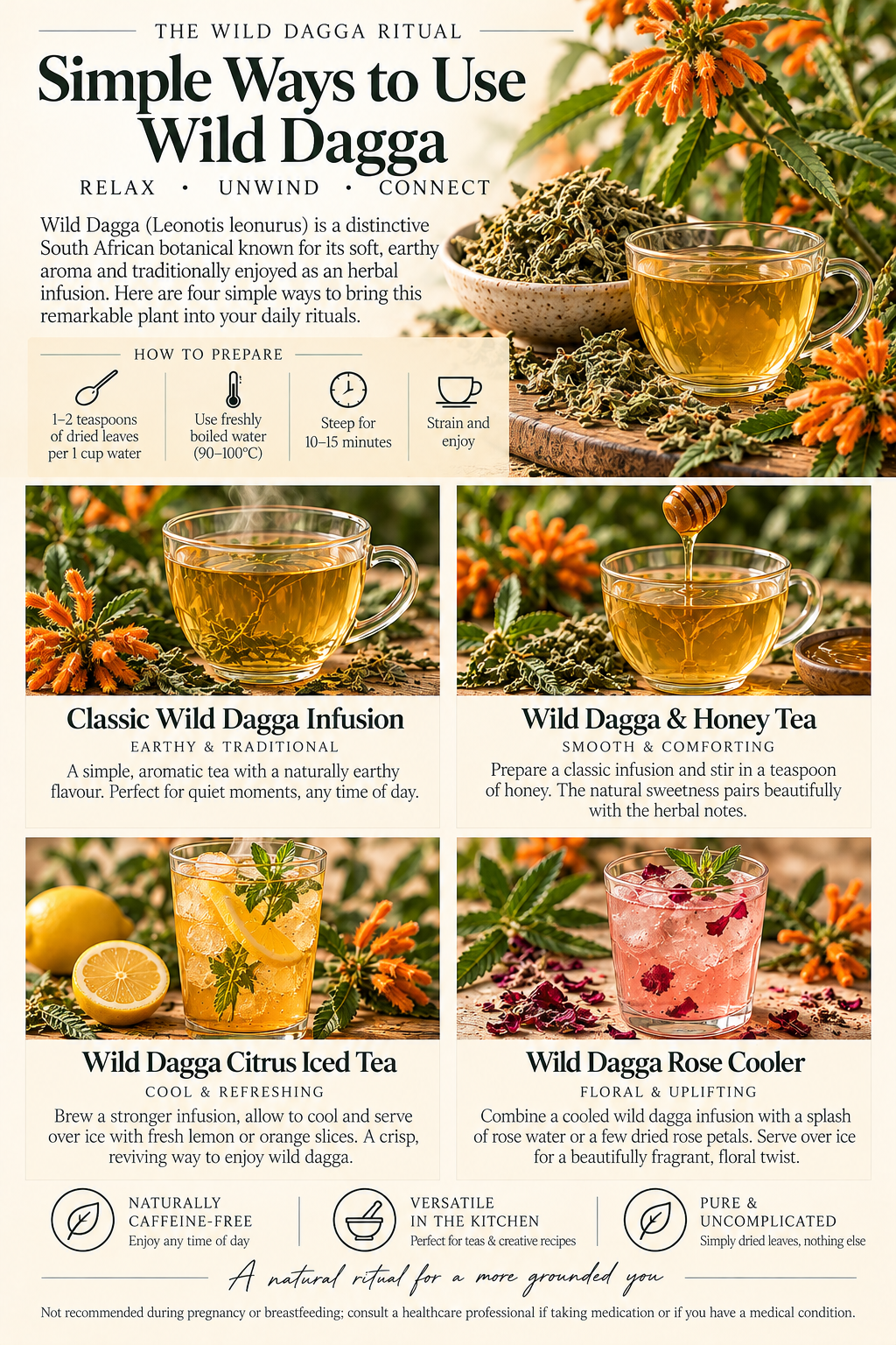Wilde dagg botanical ritual.